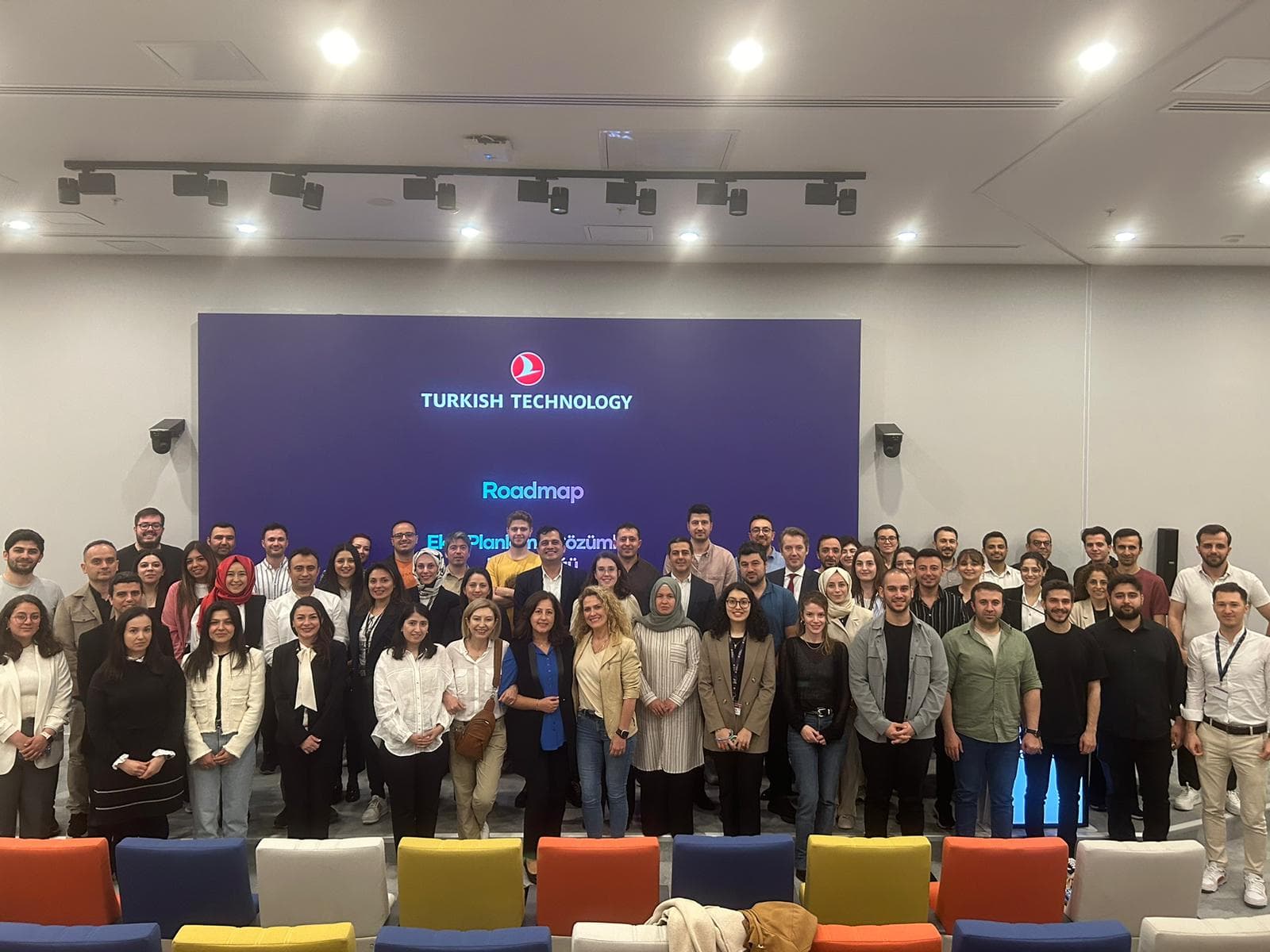 The Agile Transformation work we started in the Team Planning Solutions Directorate is a good start!