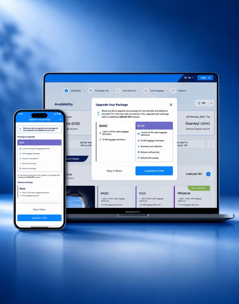 Internet Booking Engine