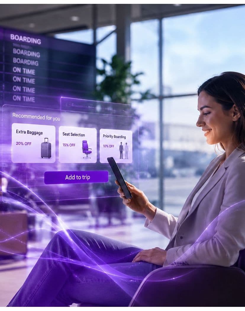 Turn Every Touchpoint into Ancillary Revenue with AI-Driven, Personalized Offers