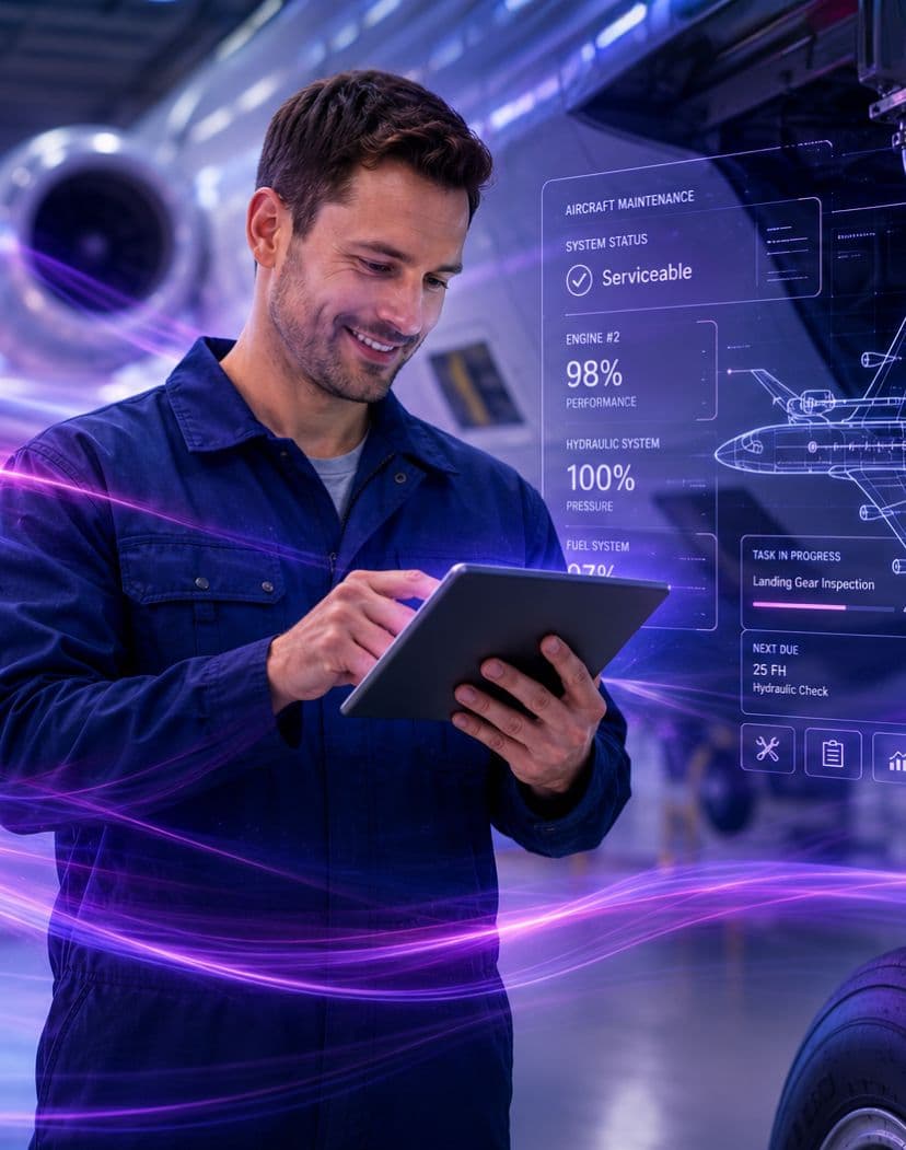 Digitizing Aircraft Maintenance for Safer, On-Time Operations — Transforming Technical Data into Operational Intelligence