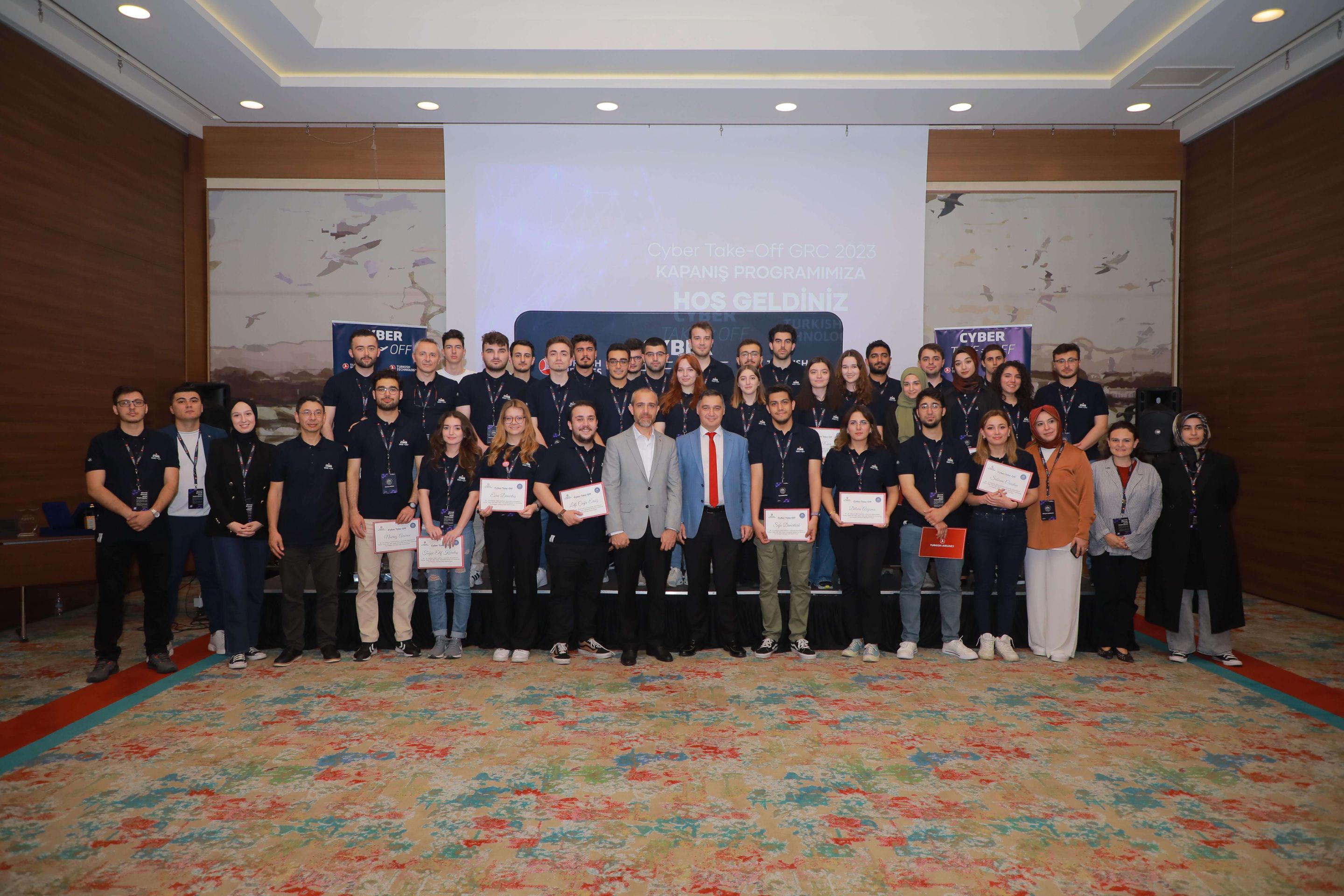 Held for the First Time in Turkey: Cyber Take-Off GRC 2023