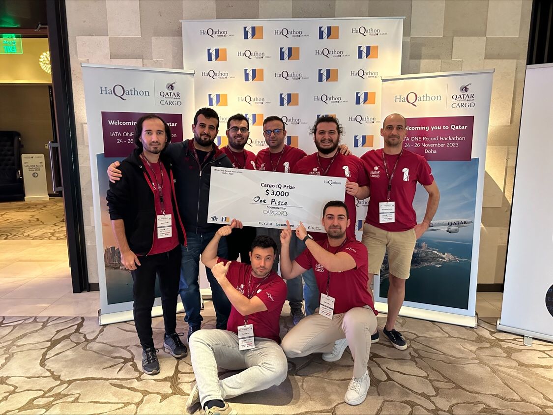 Turkish Technology won the first place at IATA OneRecord Hackathon