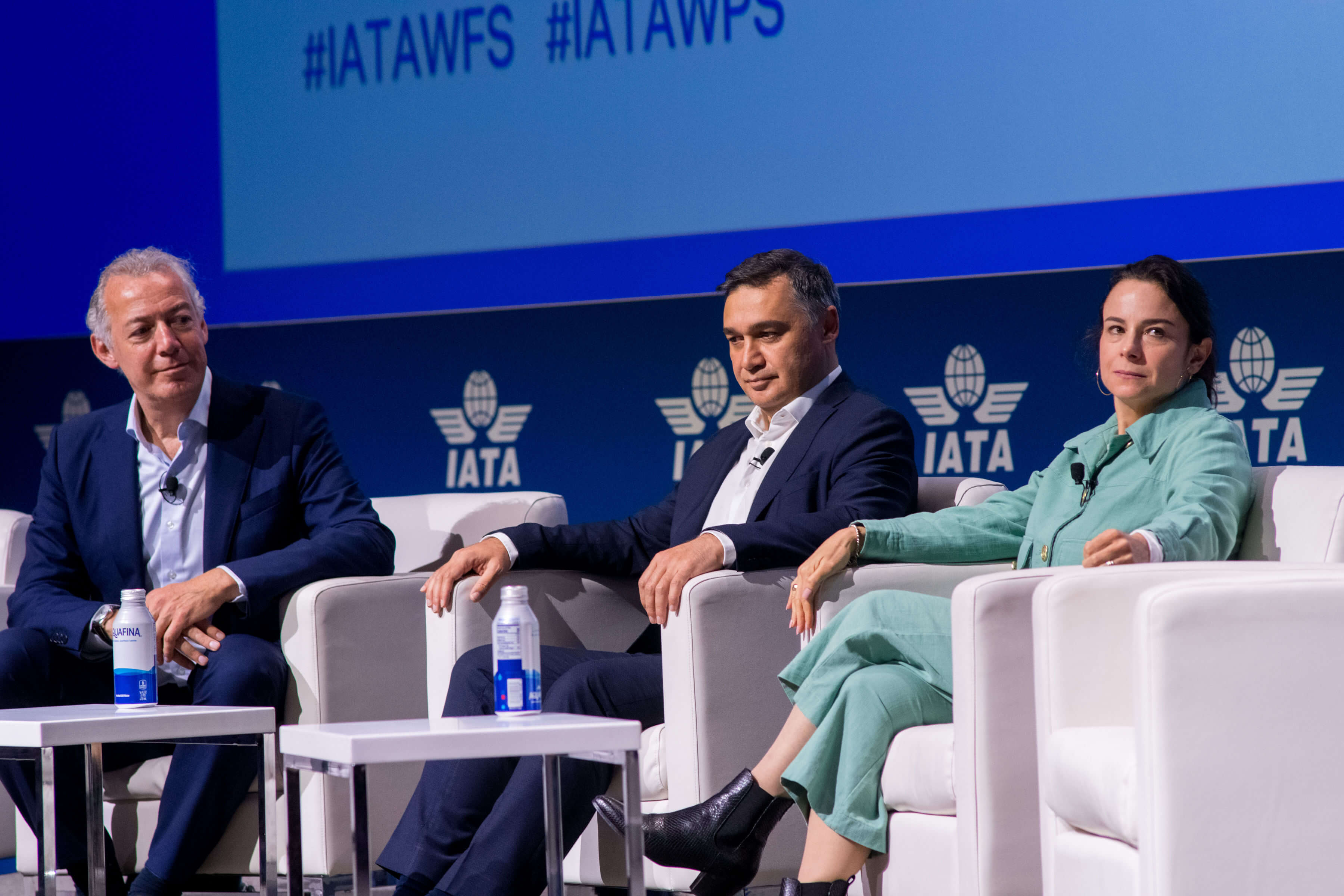  We participated in the World Passenger Symposium organized by IATA