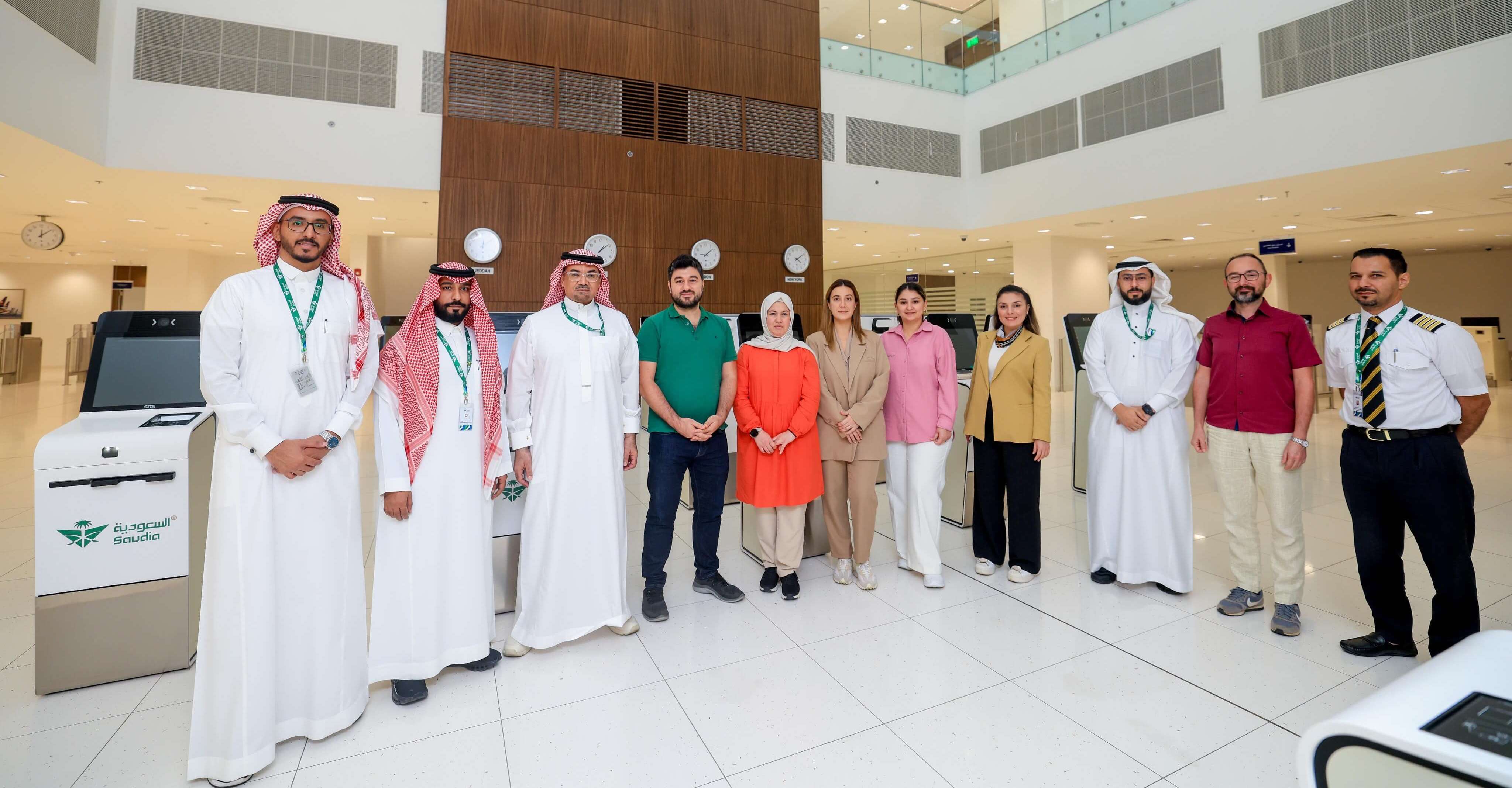 Visit from Crew Planning to Saudia Airlines