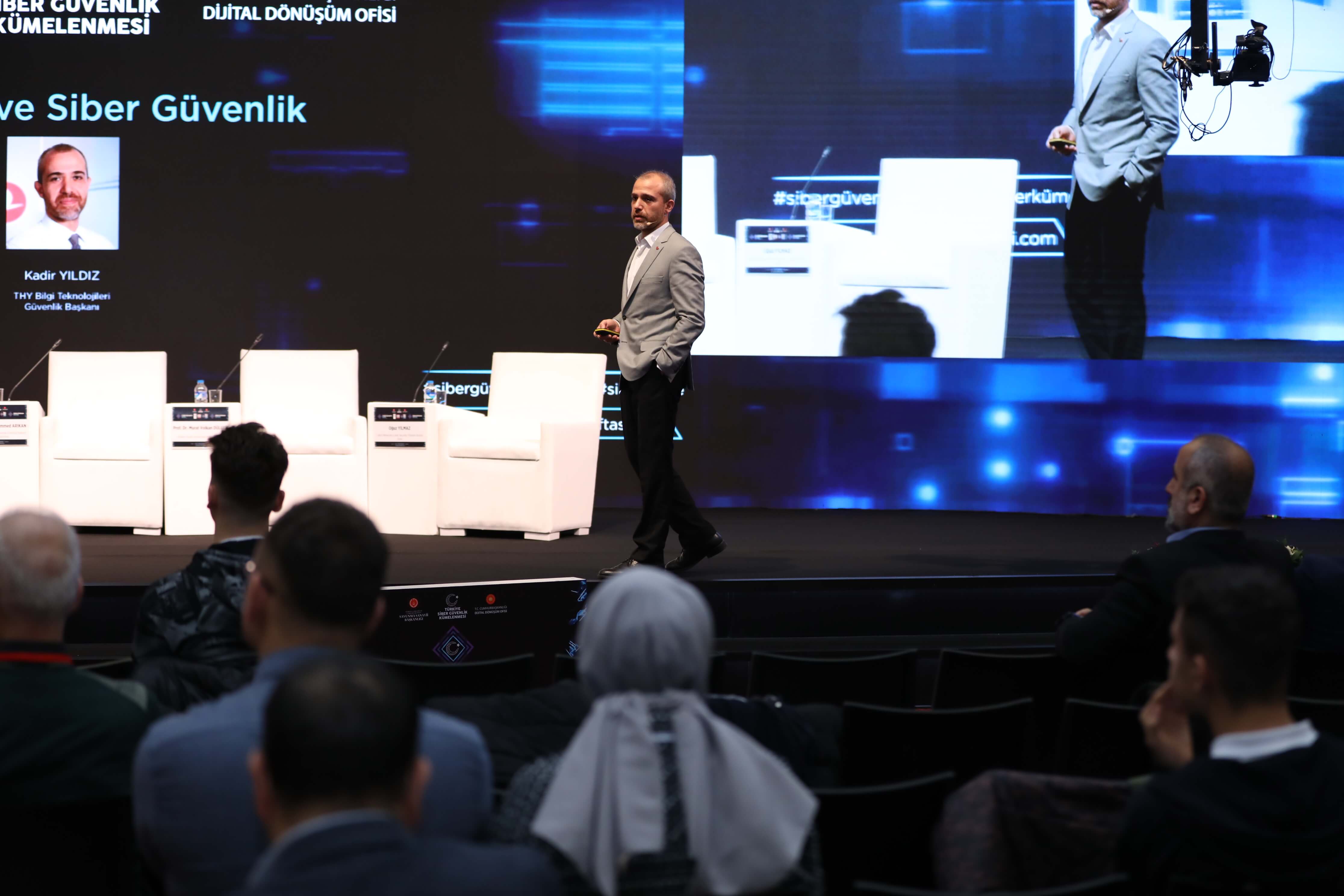 Turkish Technology Attends Cyber Security Week Event