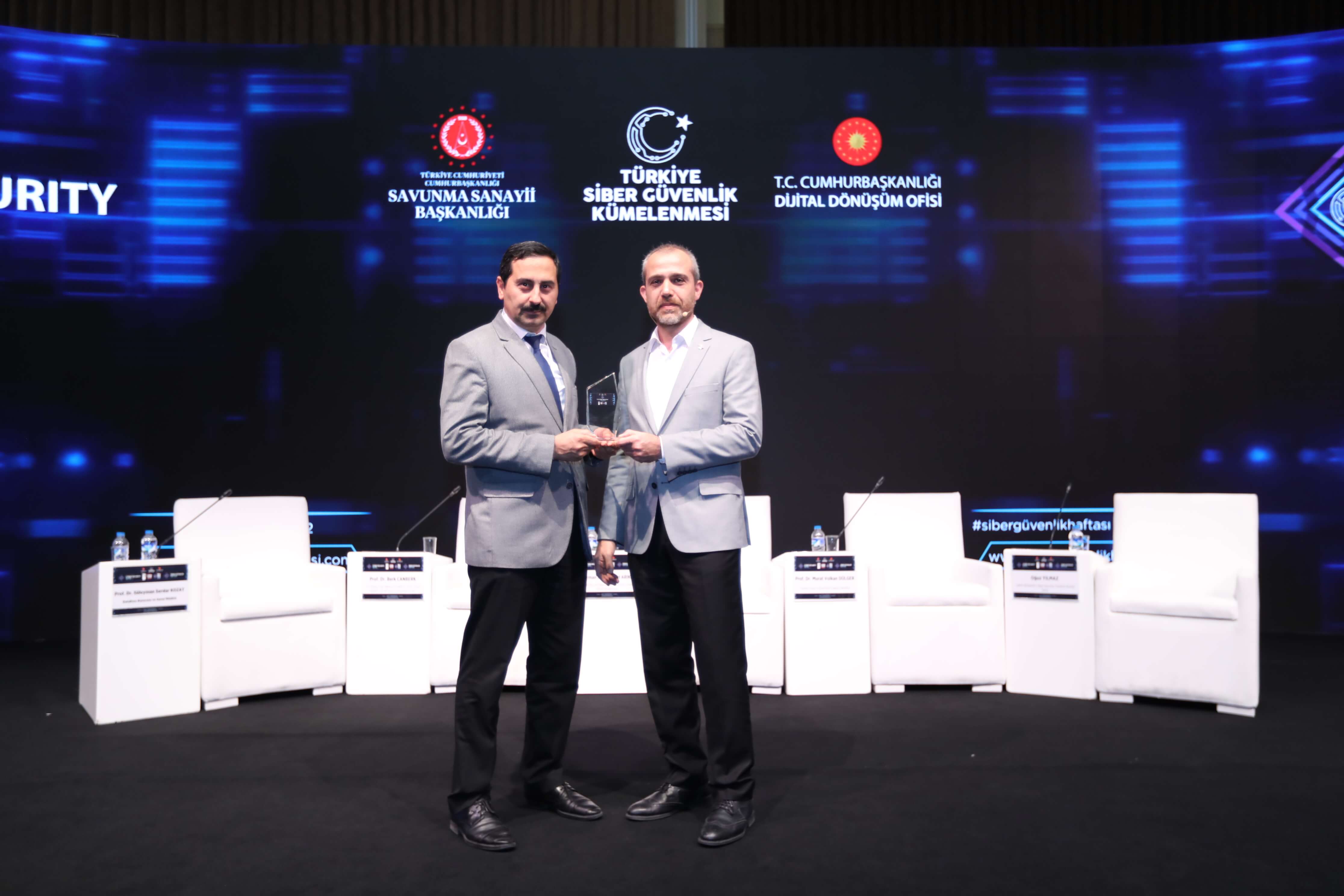 Turkish Technology Attends Cyber Security Week Event