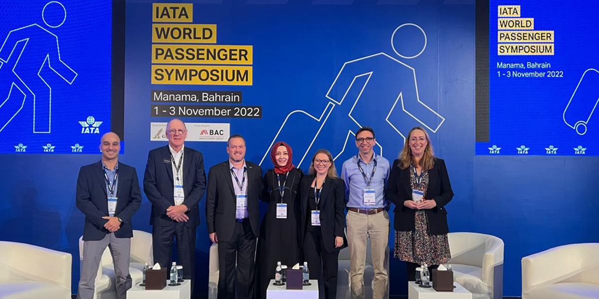 We Attended the World Passenger Symposium Organized by IATA 