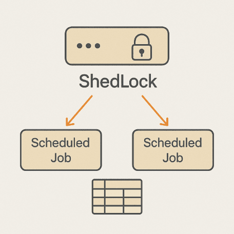 ShedLock Çoklu Zamanlanmış İşler
