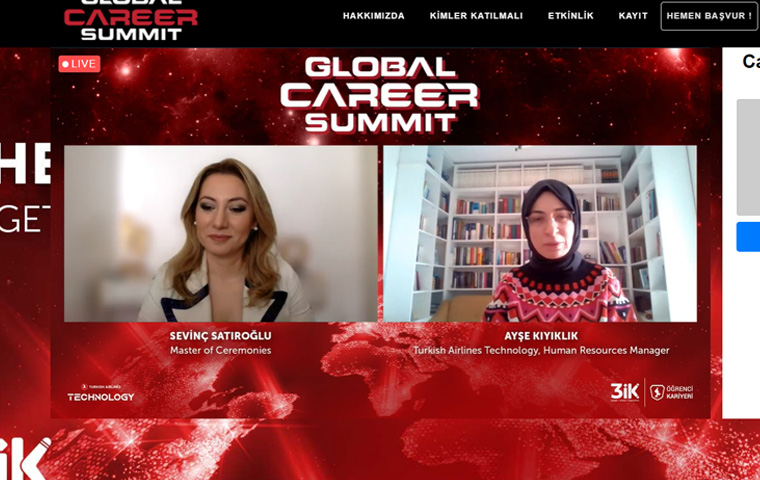 Global Career Summit’ten Ödülle Döndük