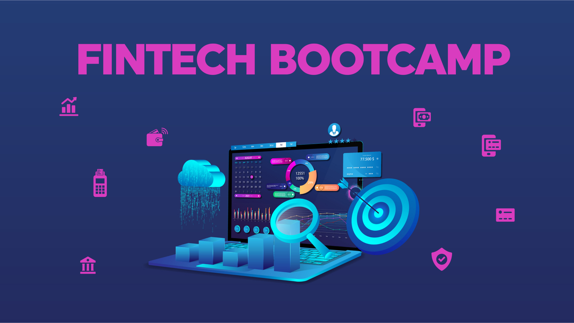 Fintech Hackathon başarıyla tamamlandı!