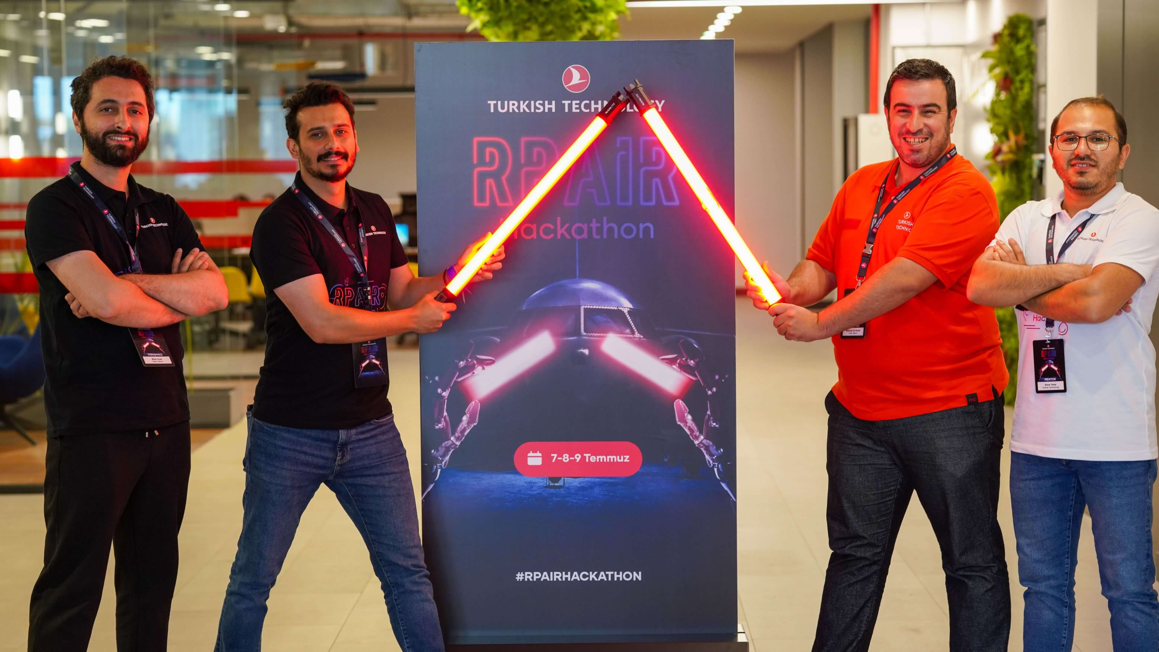 RPAiR Hackathon’u Başarıyla Gerçekleştirdik 