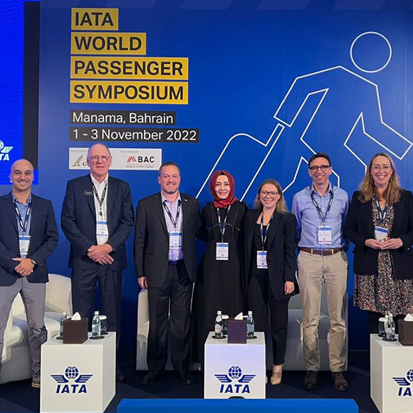 IATA’nın Düzenlediği Dünya Yolcu Sempozyumuna Katıldık